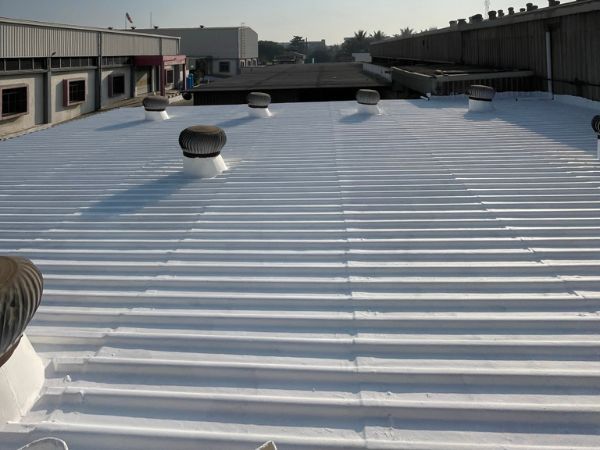Thermo-Reflective Coating Projects