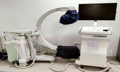 Flat Panel C-ARM System