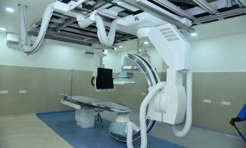 Cardiac Unit with Cathlab