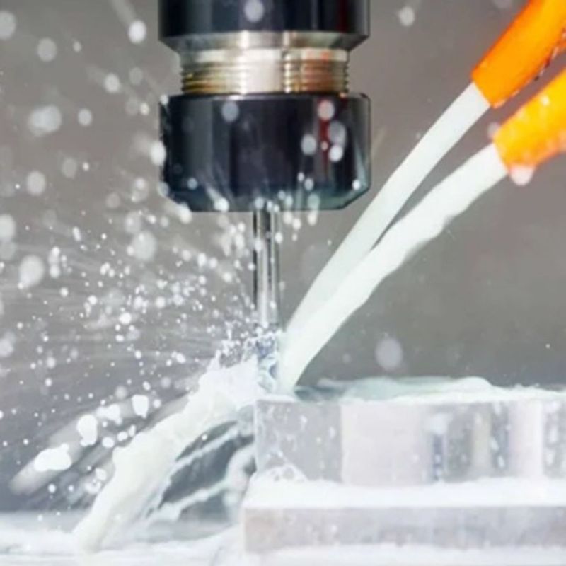 Semi-Synthetic Metalworking Fluids