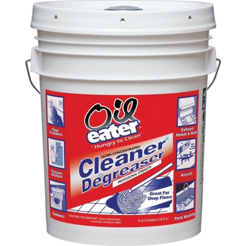 Heavy Duty Cleaners & Degreasers