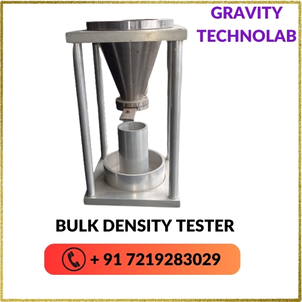 equipment that determines the bulk density of powdery or granular ...