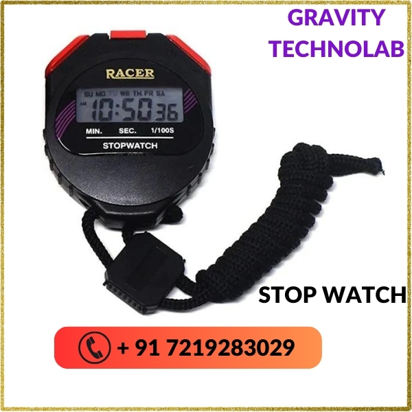 a precise time keeping device for measuring durations in lab tests used ...