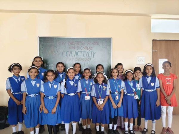 CCA Competition - Mythological & Shlok Abhang Gayan