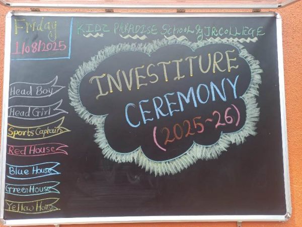 Investiture Ceremony