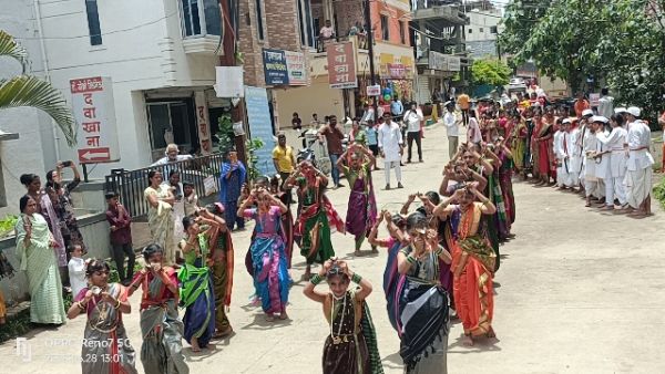 Palkhi Celebration